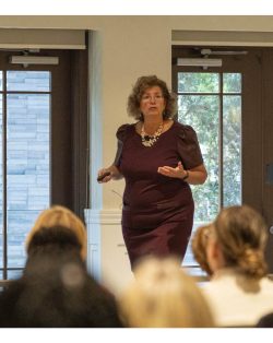 Susan Schoenfeld family wealth keynote speaker