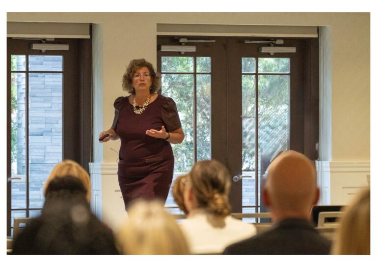 Susan Schoenfeld family wealth keynote speaker